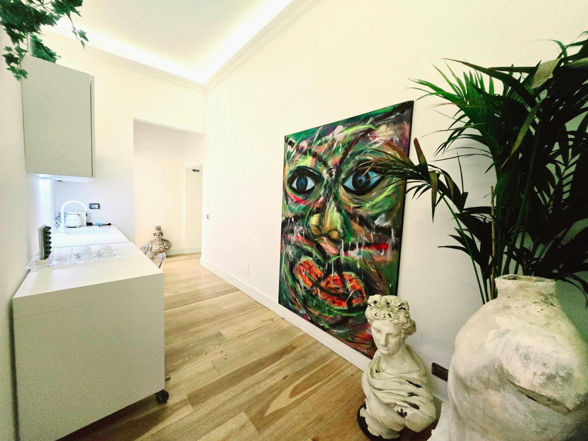 B89 Luxury Gallery House Piazza Di Spagna Apartment *