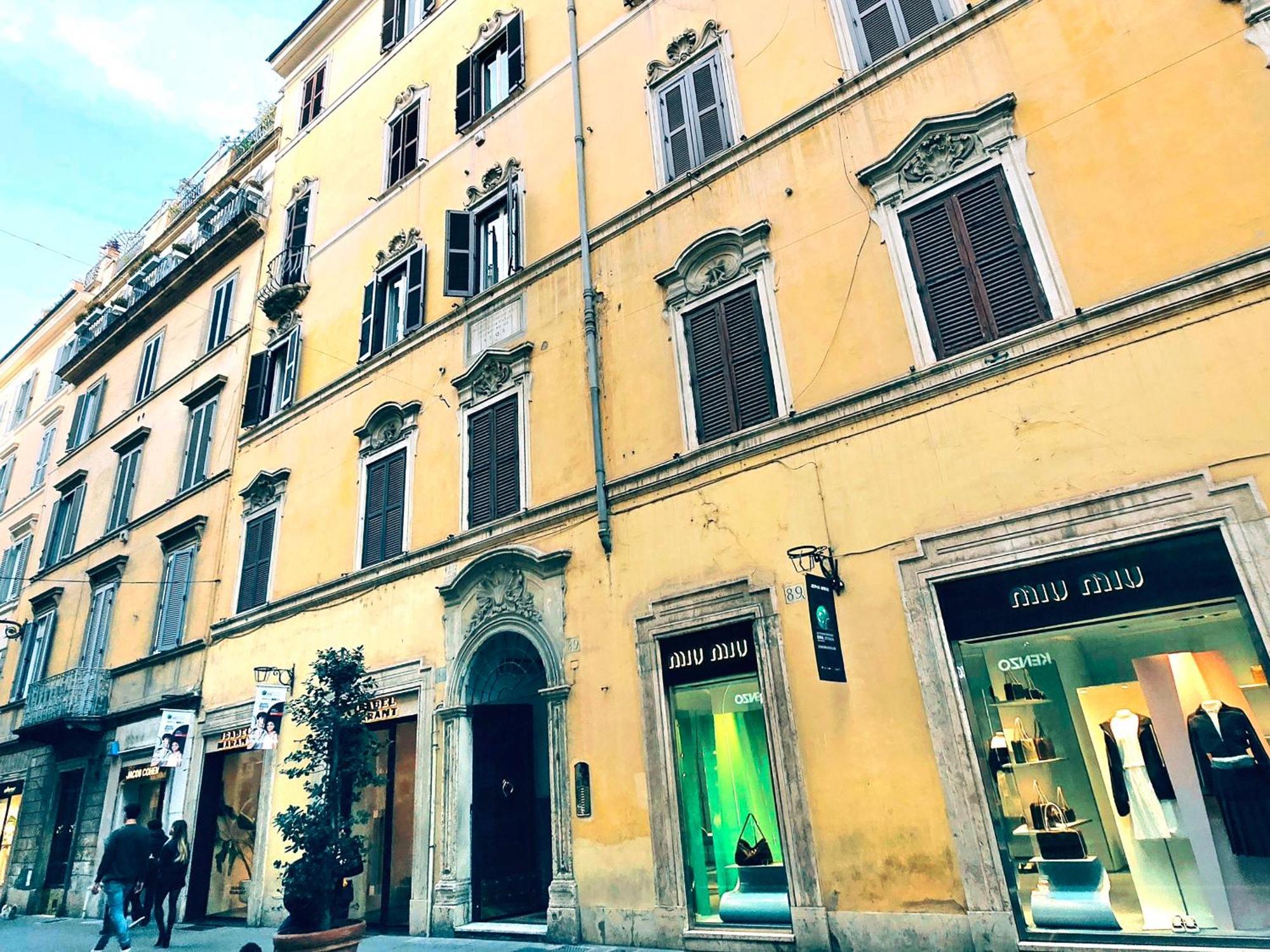 B89 Luxury Gallery House Piazza Di Spagna Appartement