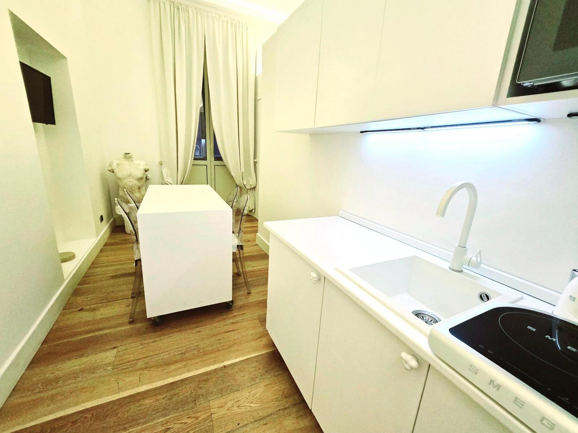 B89 Luxury Gallery House Piazza Di Spagna Appartement *