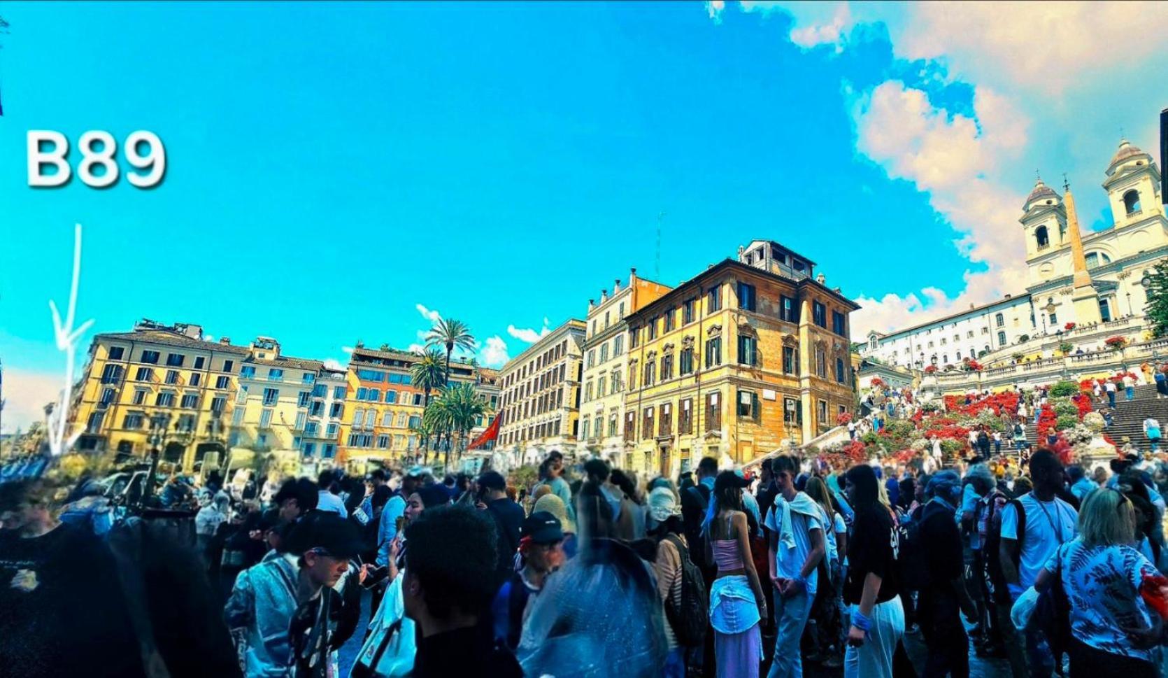 B89 Luxury Gallery House Piazza Di Spagna Appartement